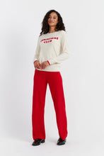 Load image into Gallery viewer, Cream Wool-Cashmere Christmas Club Sweater