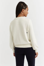 Load image into Gallery viewer, Cream Wool-Cashmere Love Is... Sweater