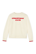 Load image into Gallery viewer, Cream Wool-Cashmere Christmas Club Sweater
